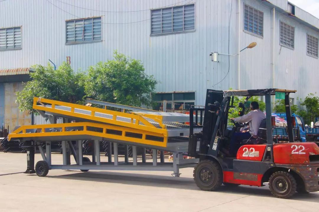 牛力又出新品登車橋啦！